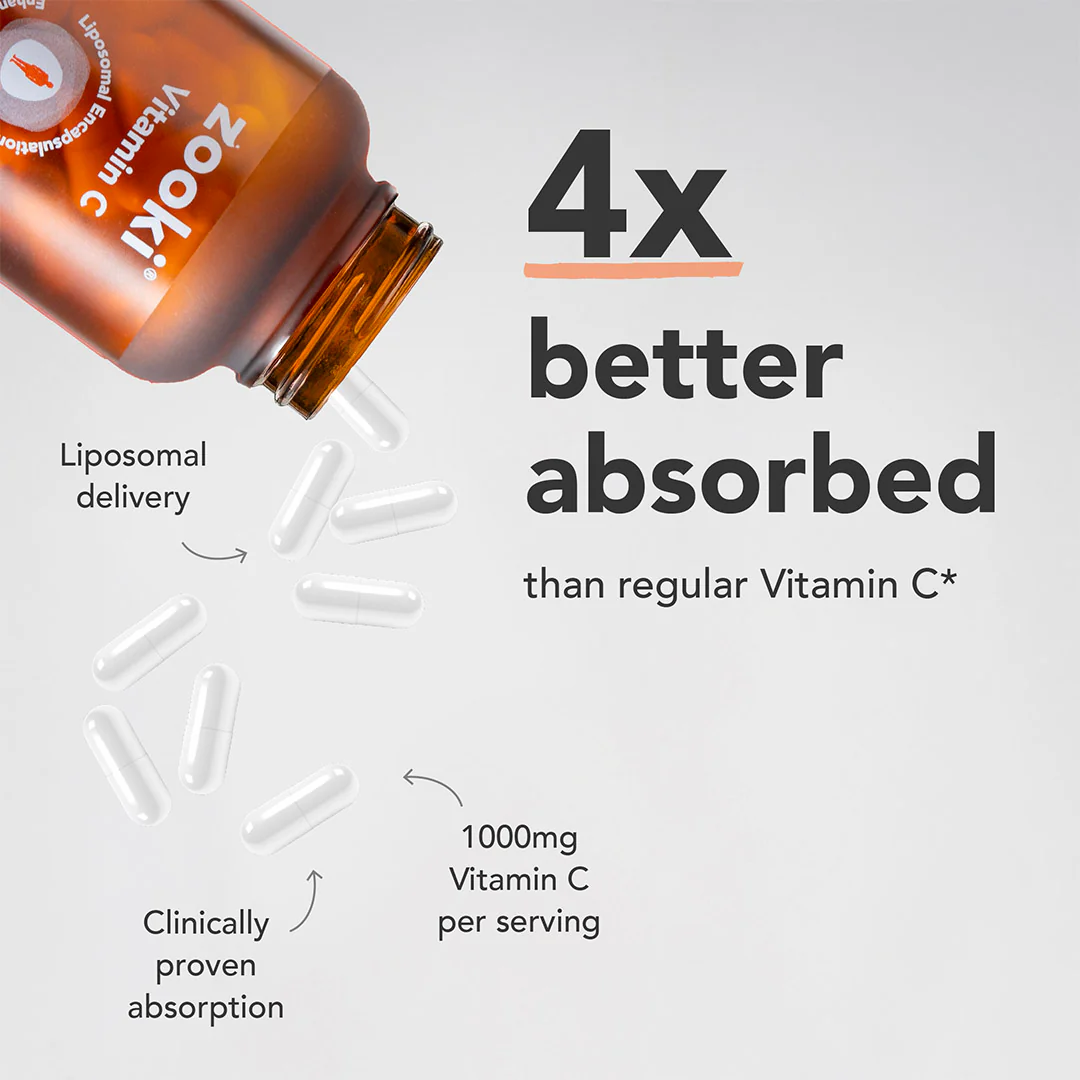Vitamin C, Liposomal Capsules - Image 3