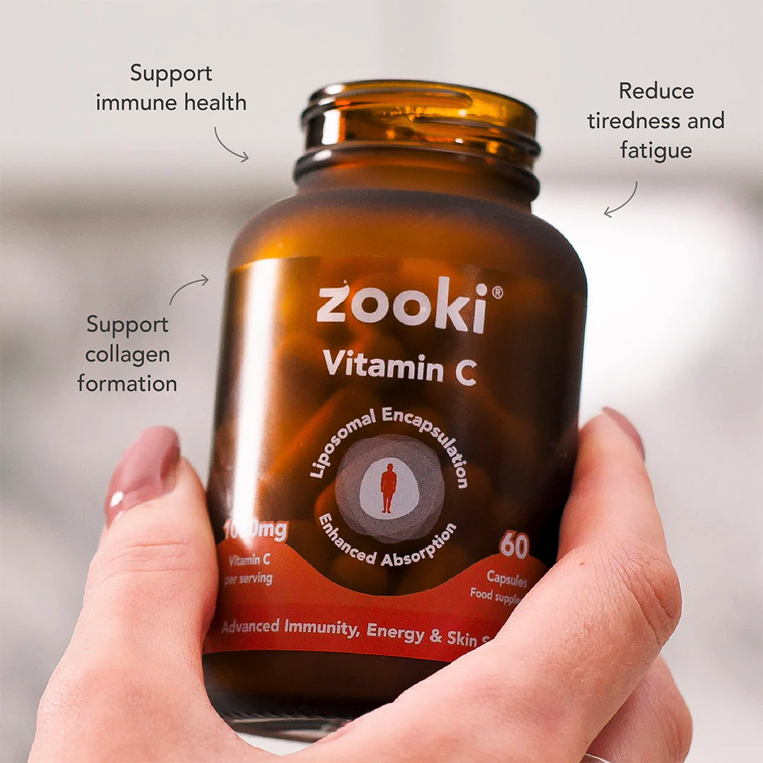 Vitamin C, Liposomal Capsules - Image 4