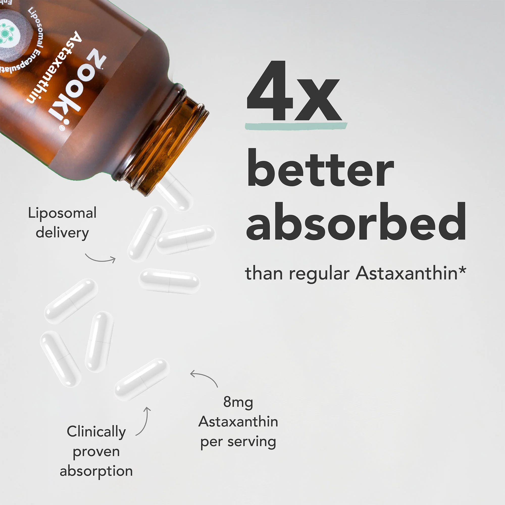Astaxanthin, Liposomal Capsules - Image 3