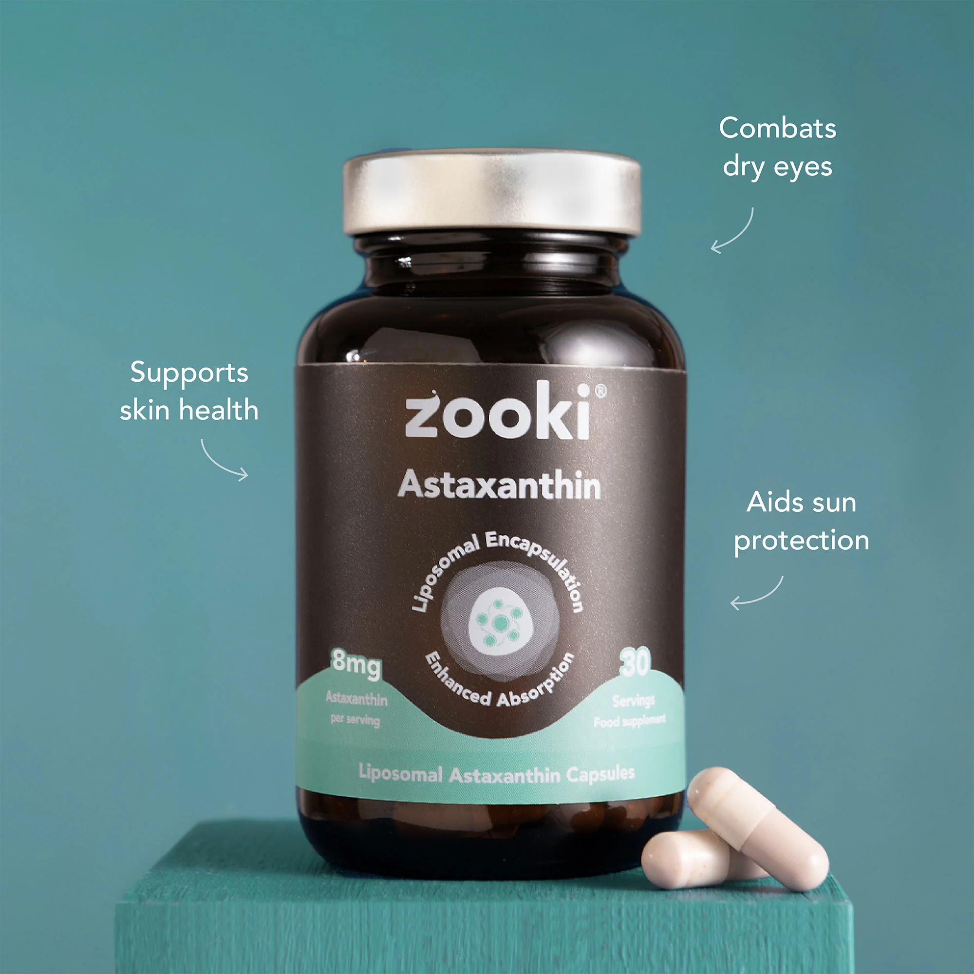 Astaxanthin, Liposomal Capsules - Image 4