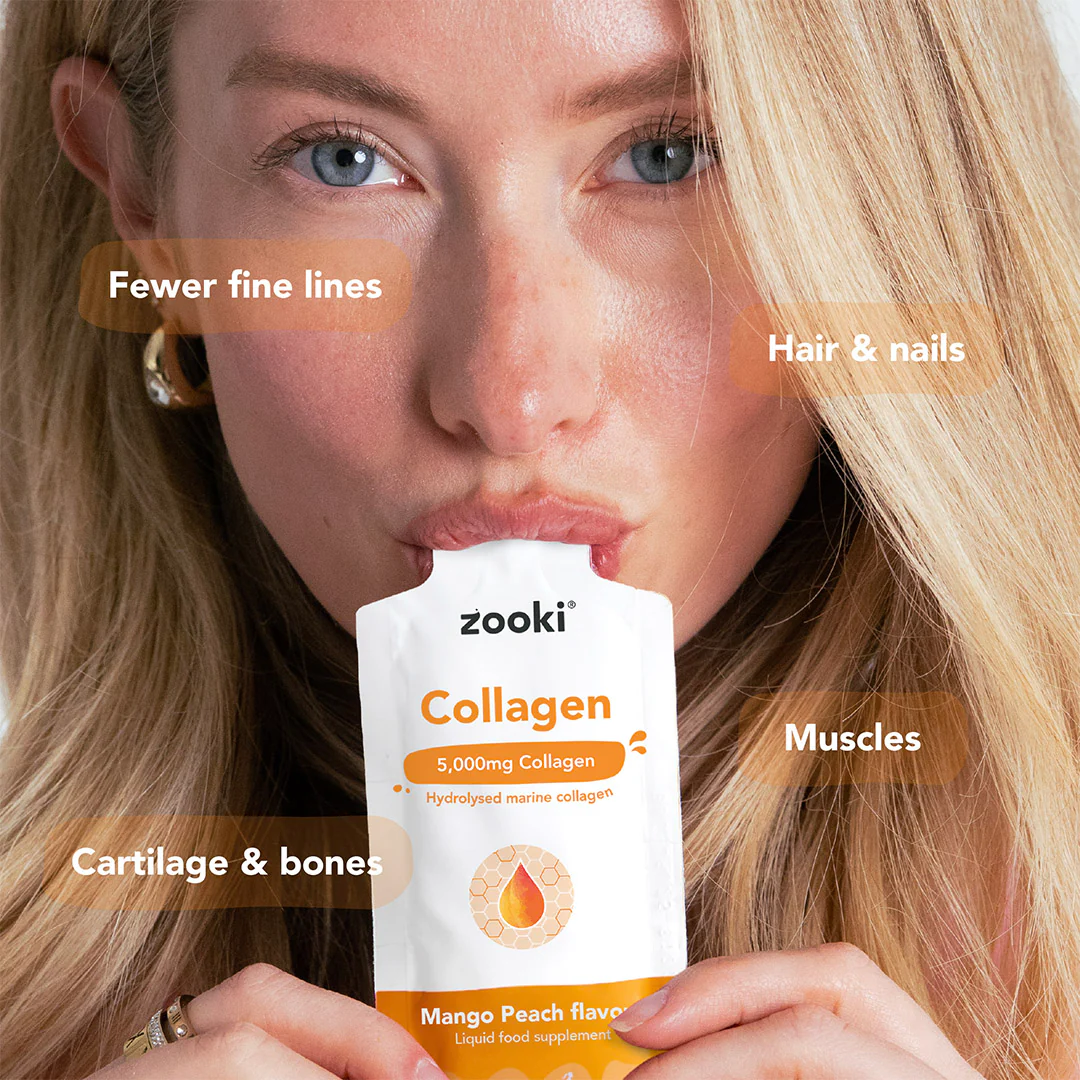 Marine Collagen Drink, Liquid Sachets - Image 36