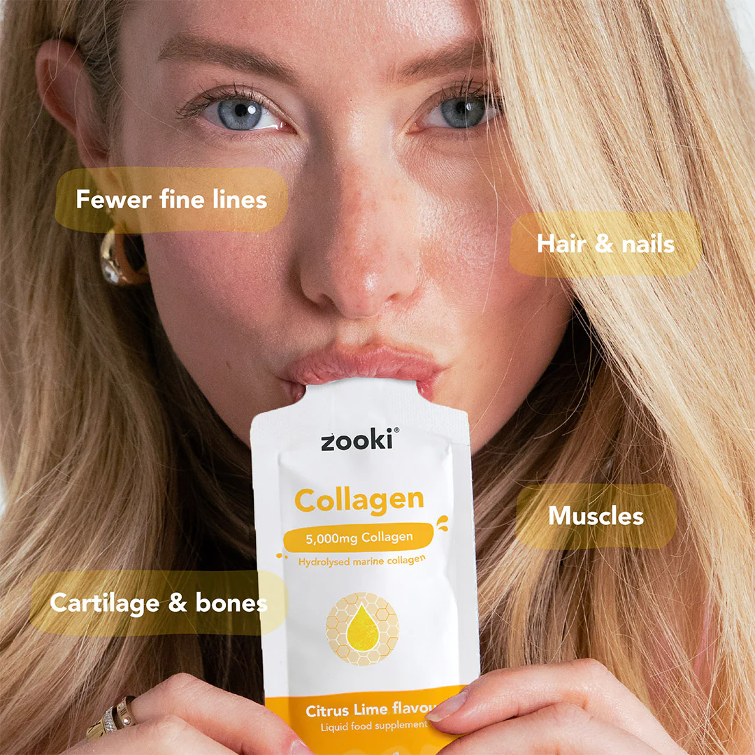 Marine Collagen Drink, Liquid Sachets - Image 44
