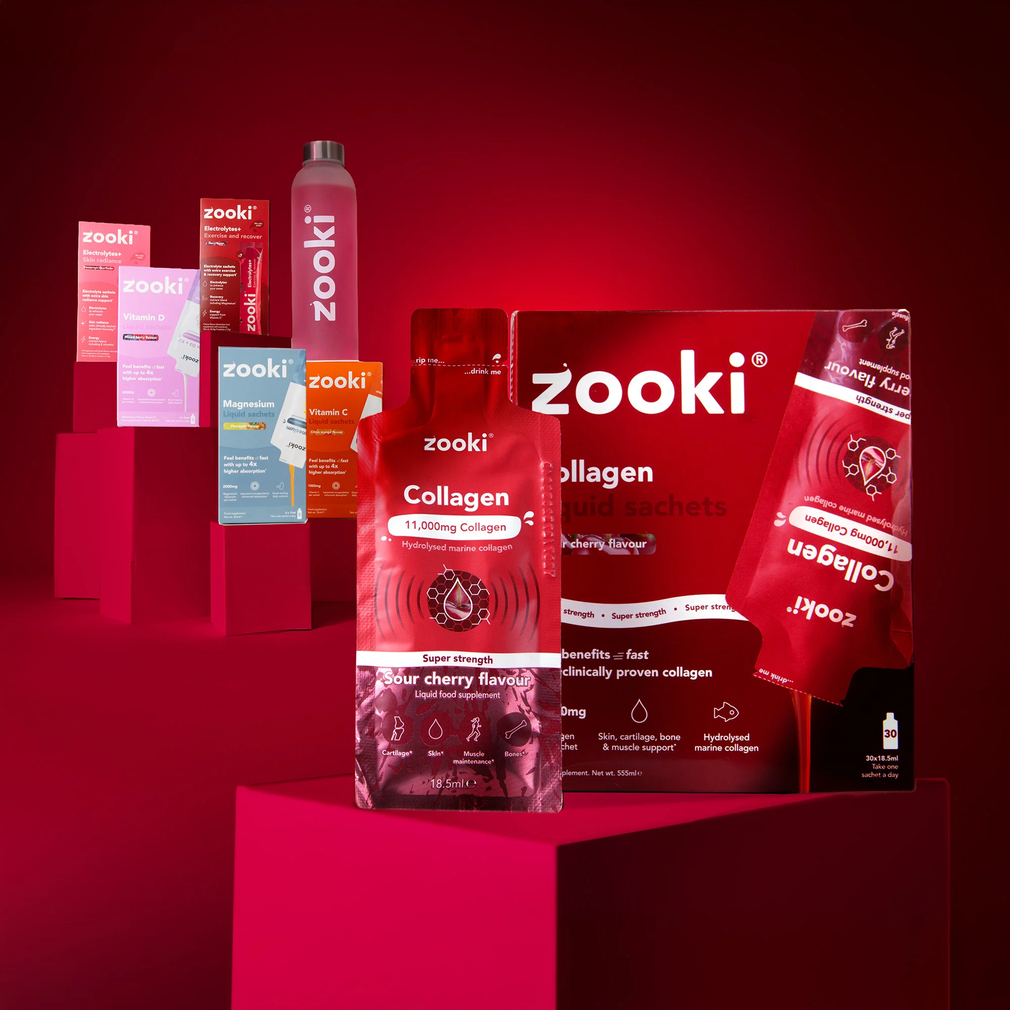 Marine Collagen Drink, Liquid Sachets - Image 66