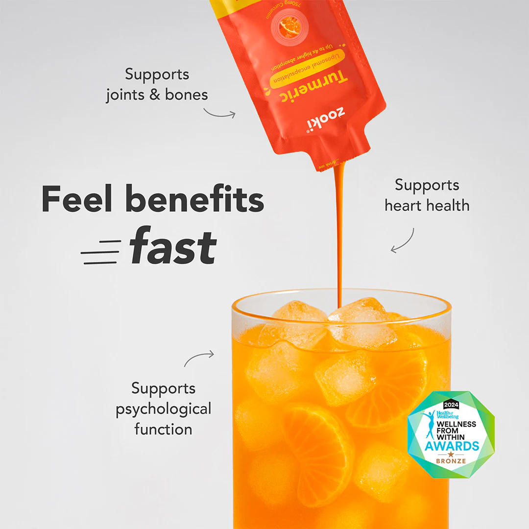 Turmeric, Liposomal Curcumin Liquid Sachets - Image 4