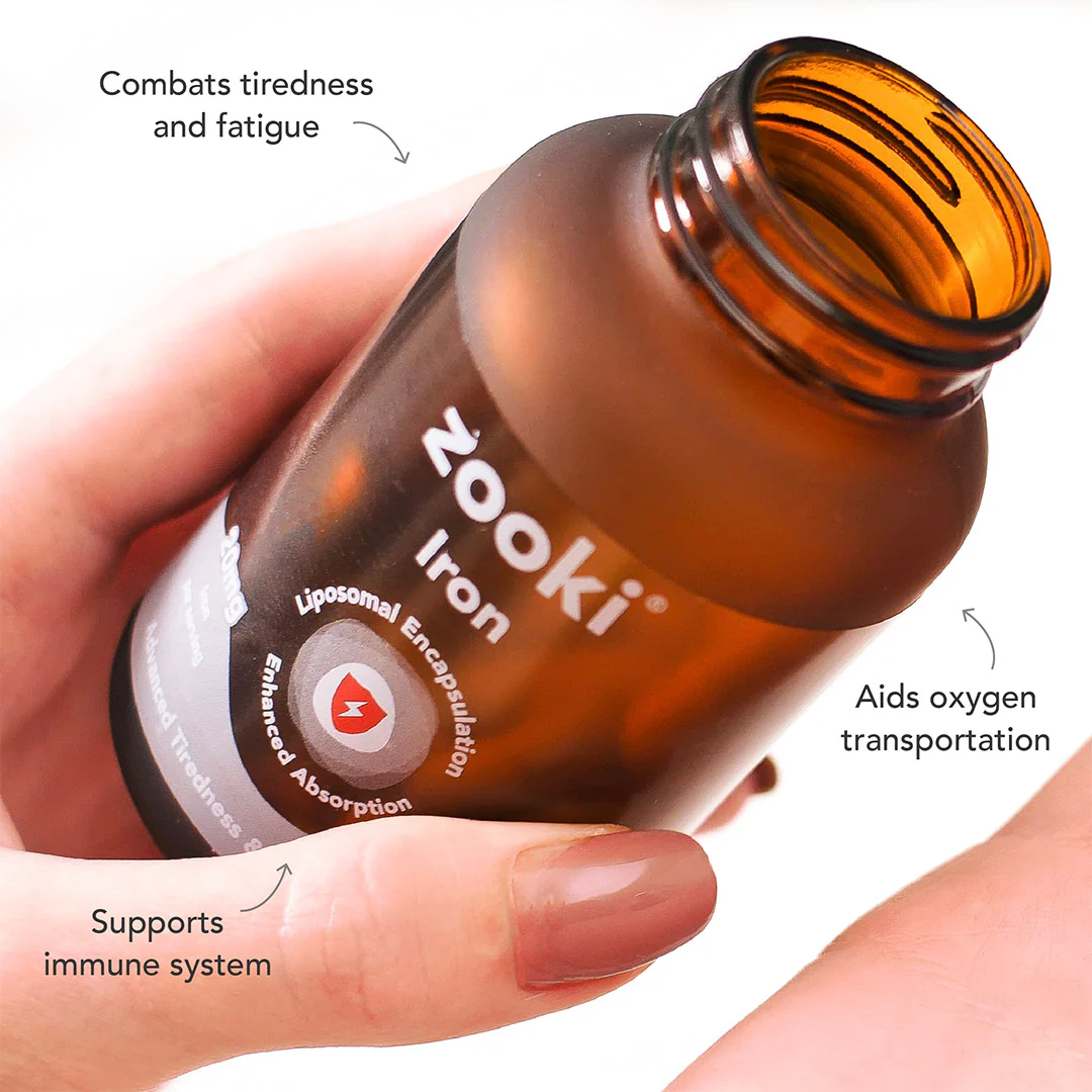 Iron, Liposomal Capsules - Image 4