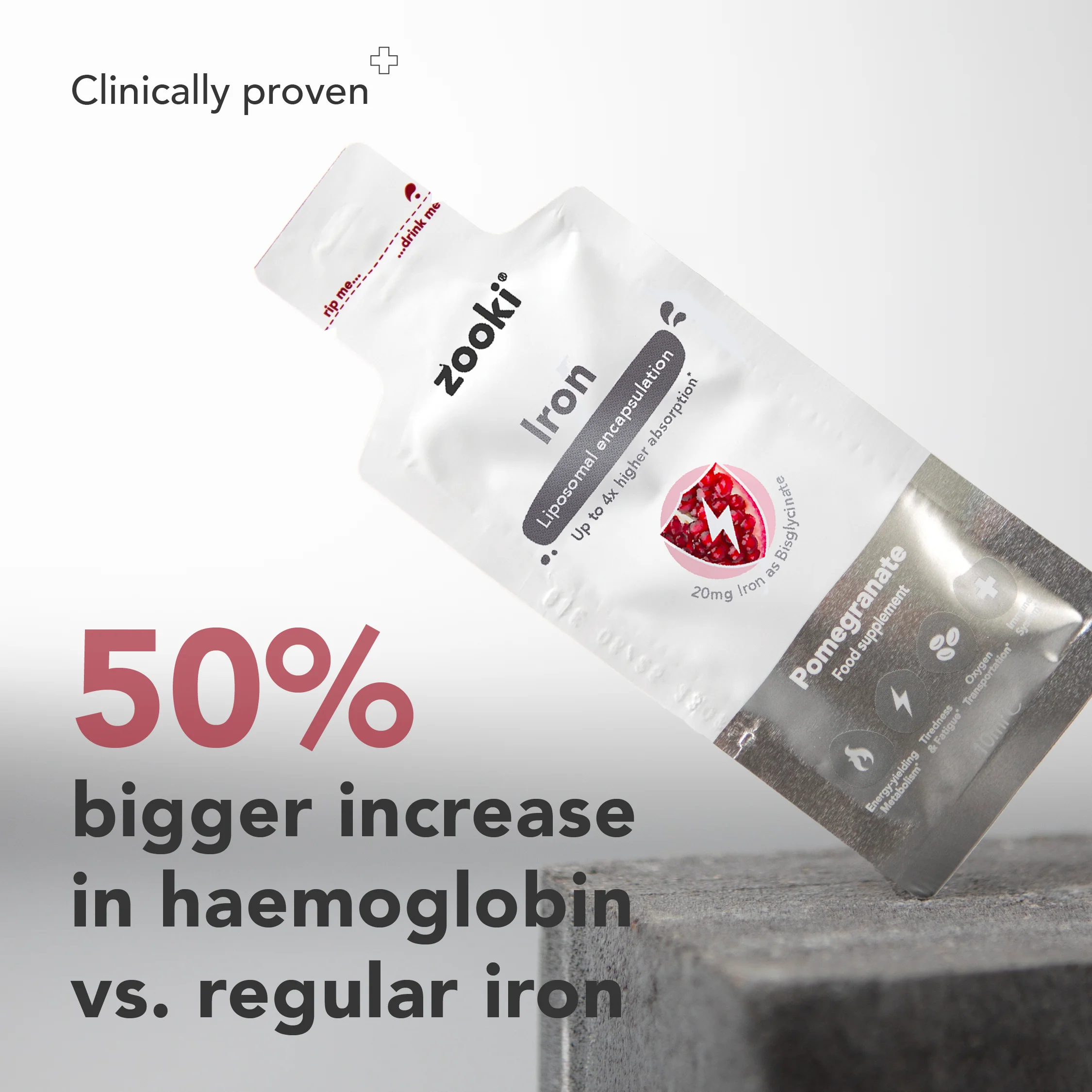 Iron, Liposomal Liquid Sachets - Image 4