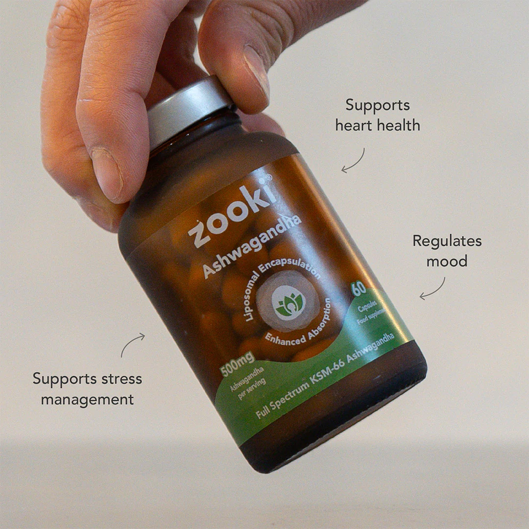 Ashwagandha, Liposomal Capsules - Image 4