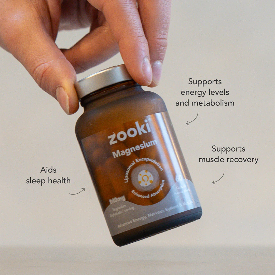 Magnesium Glycinate, Liposomal Capsules - Image 4