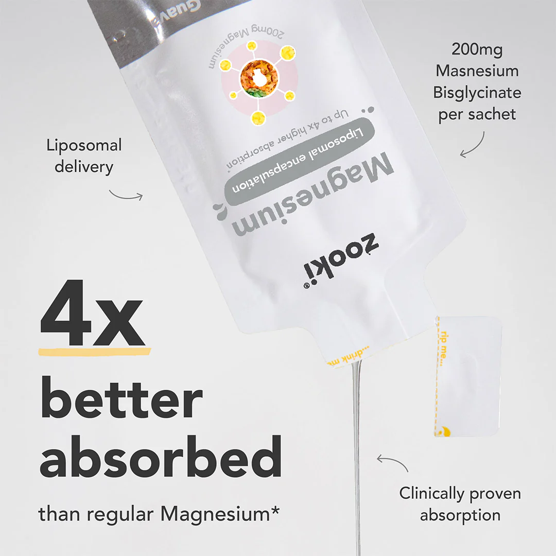 Magnesium Glycinate, Liposomal Liquid Sachets - Image 3