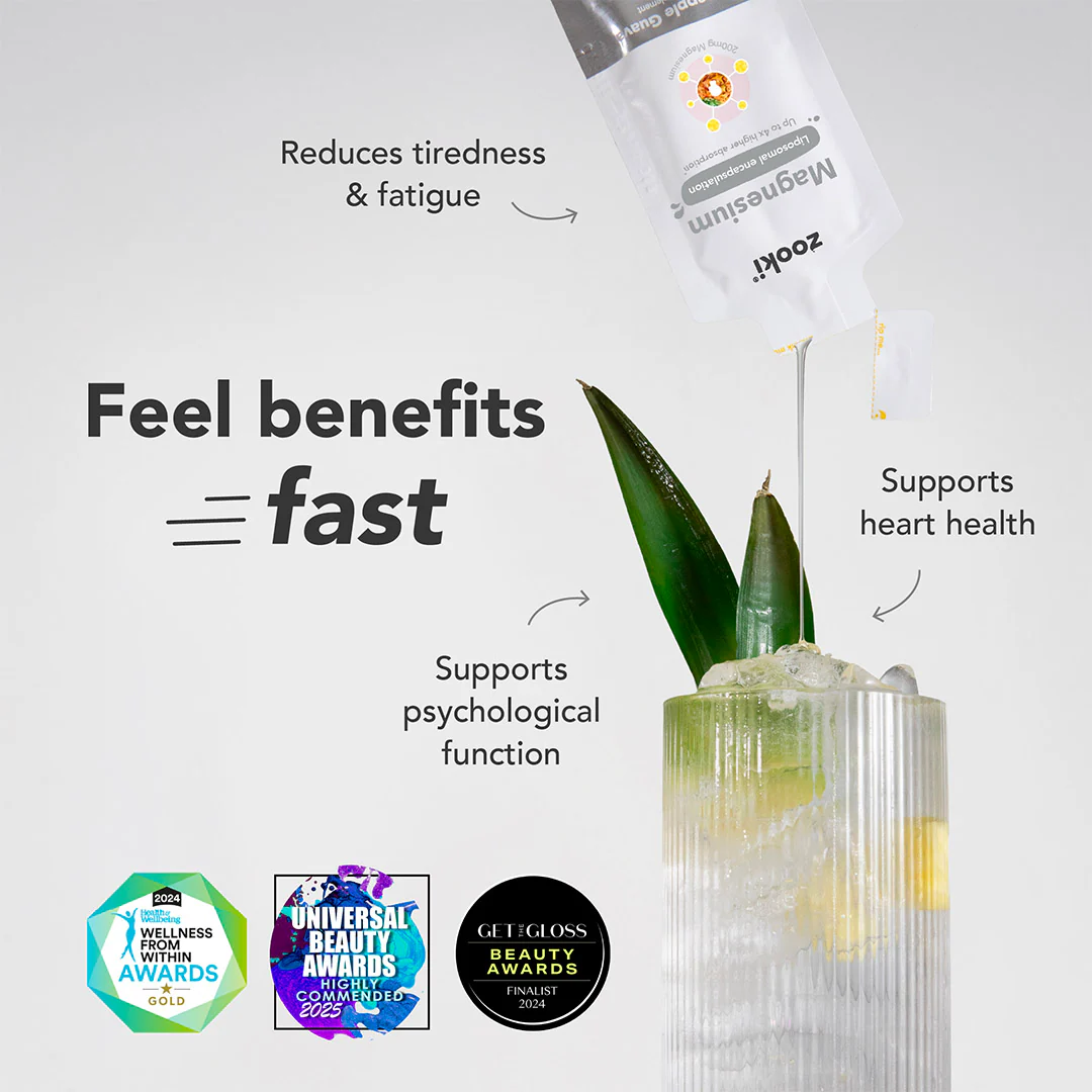 Magnesium Glycinate, Liposomal Liquid Sachets - Image 5