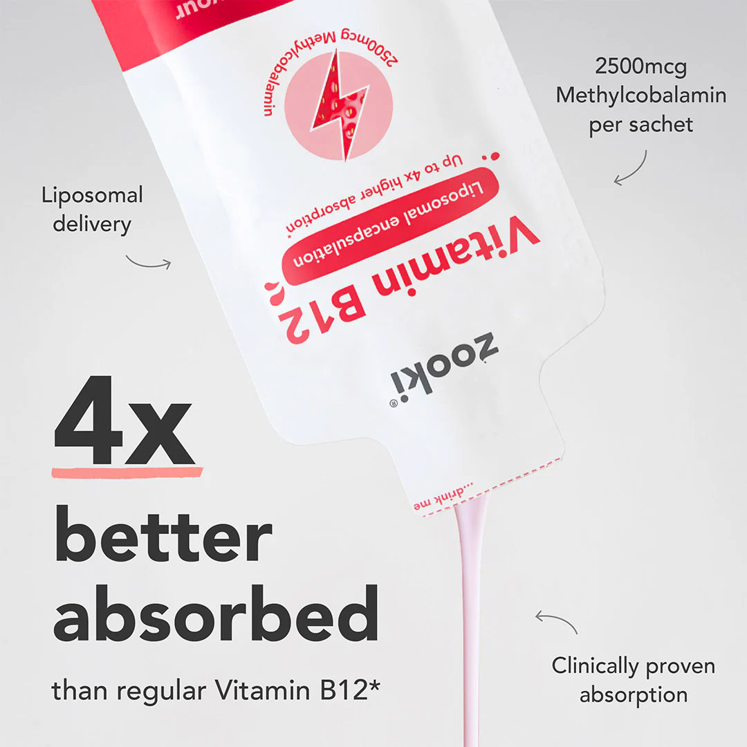 Vitamin B12, Liposomal Liquid Sachets - Image 3