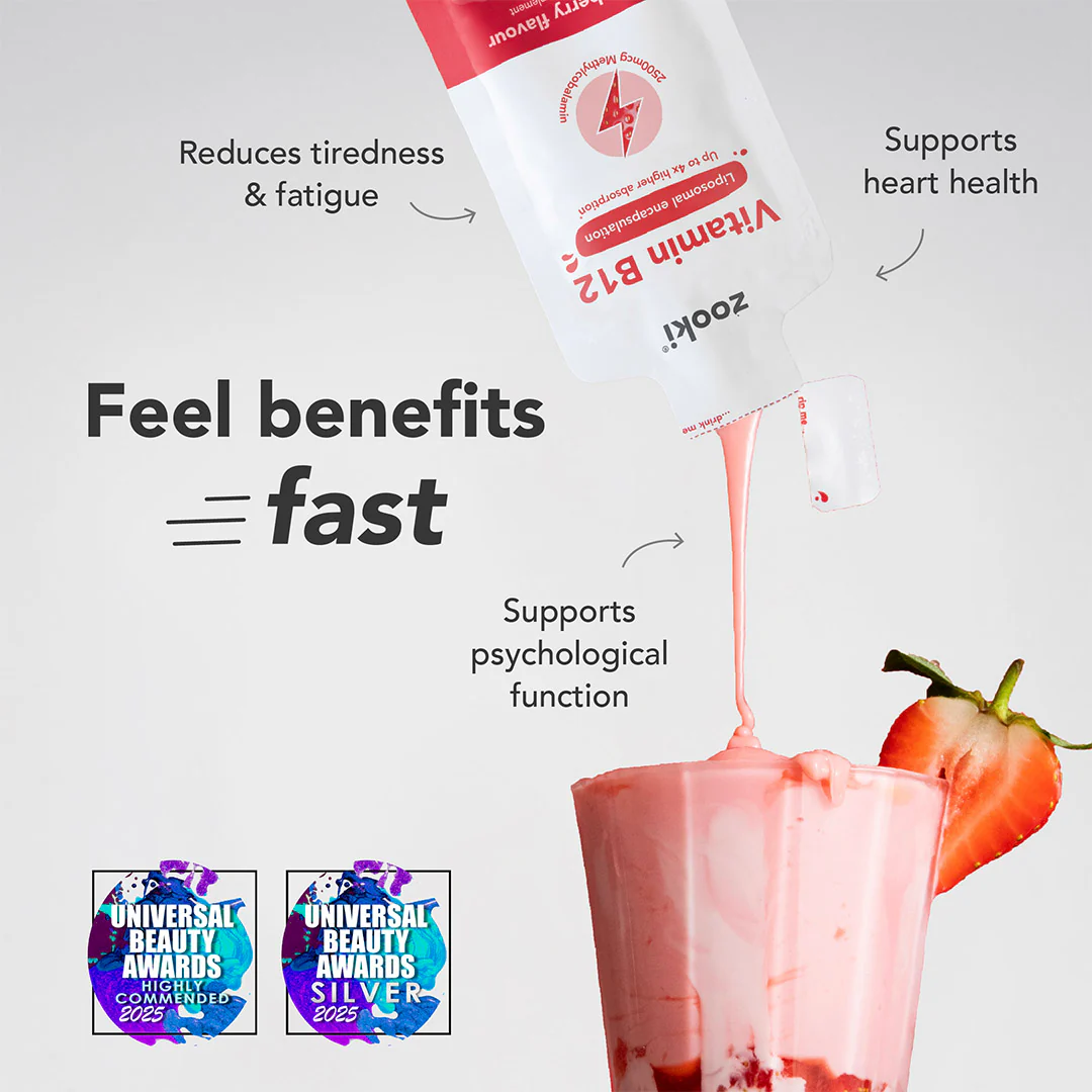 Vitamin B12, Liposomal Liquid Sachets - Image 4