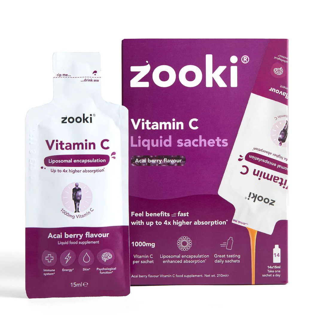Vitamin C, Liposomal Liquid Sachets - Image 17