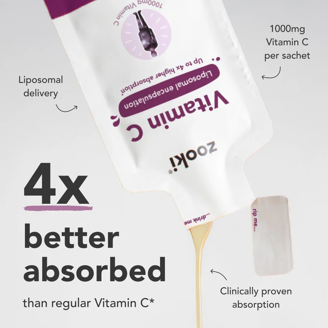 Vitamin C, Liposomal Liquid Sachets - Image 19