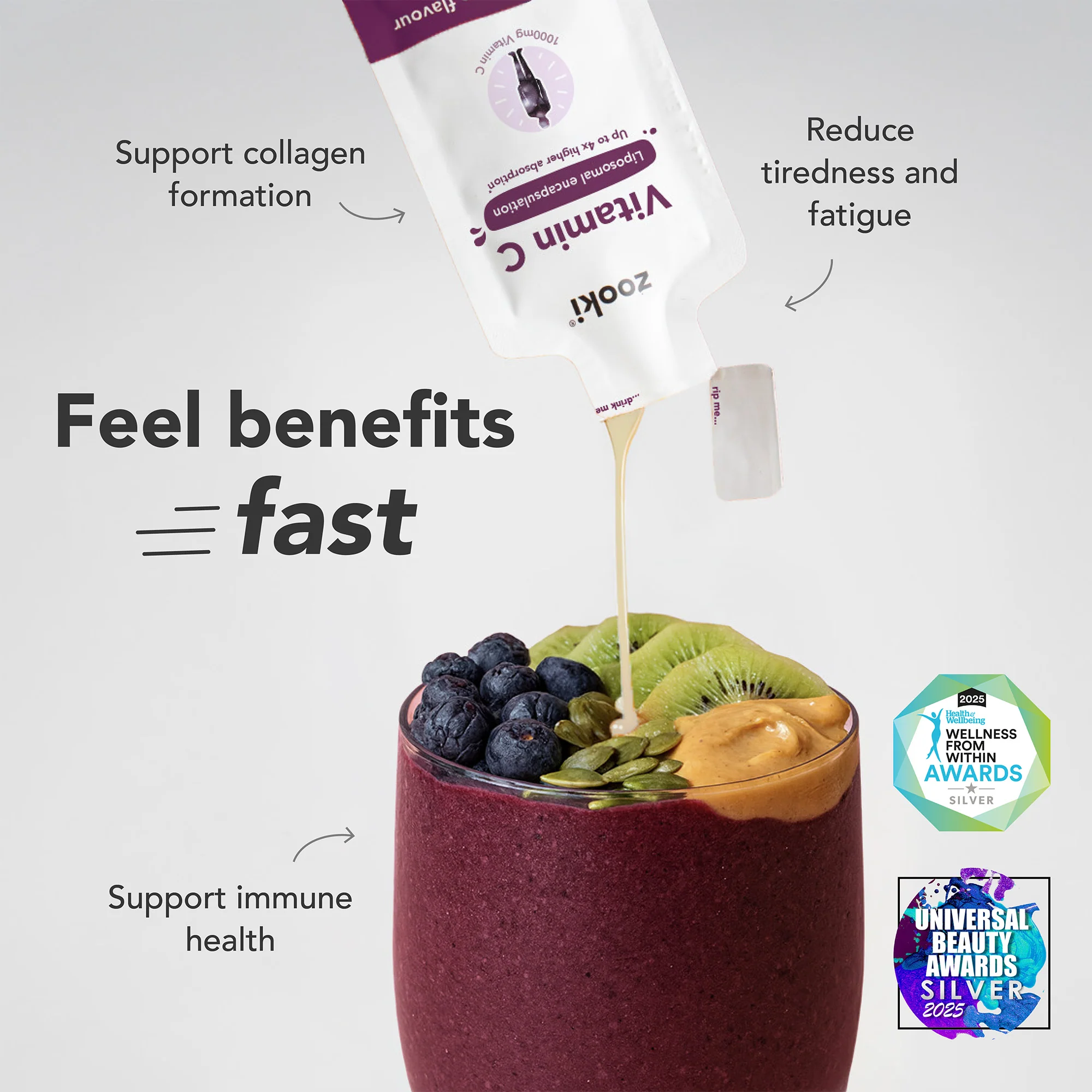 Vitamin C, Liposomal Liquid Sachets - Image 21