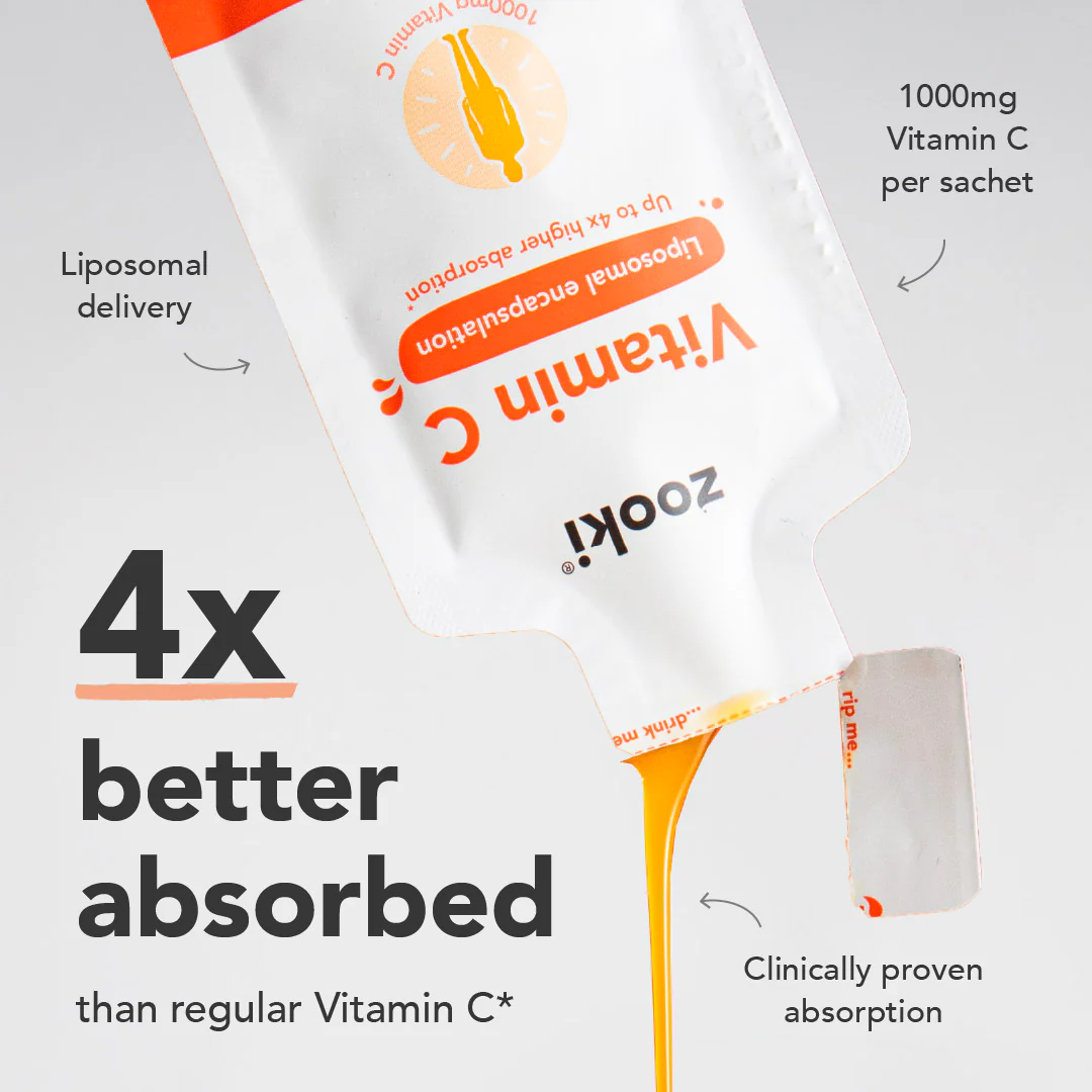 Vitamin C, Liposomal Liquid Sachets - Image 3