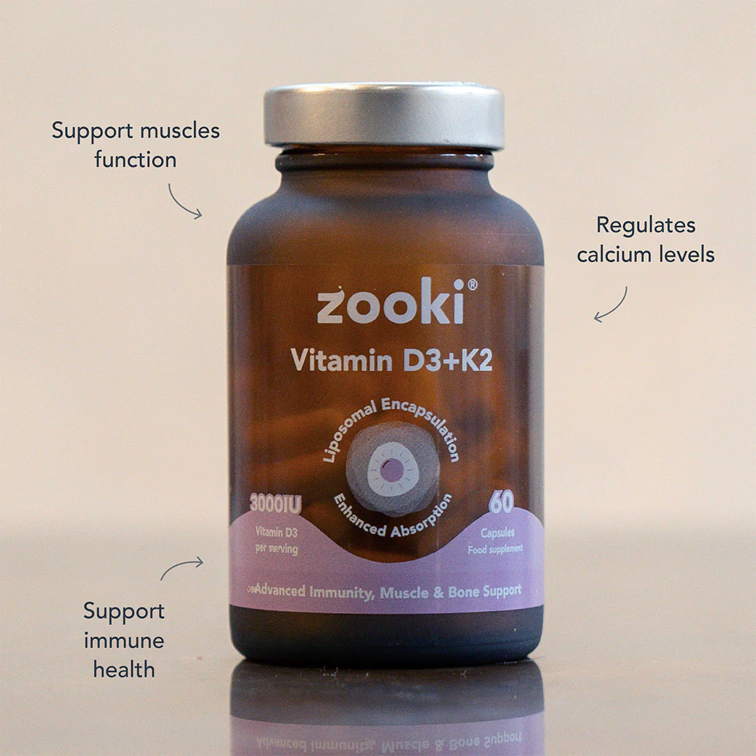 Vitamin D3+K2, Liposomal Capsules - Image 4