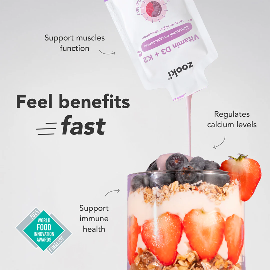 Vitamin D3+K2, Liposomal Liquid Sachets - Image 5