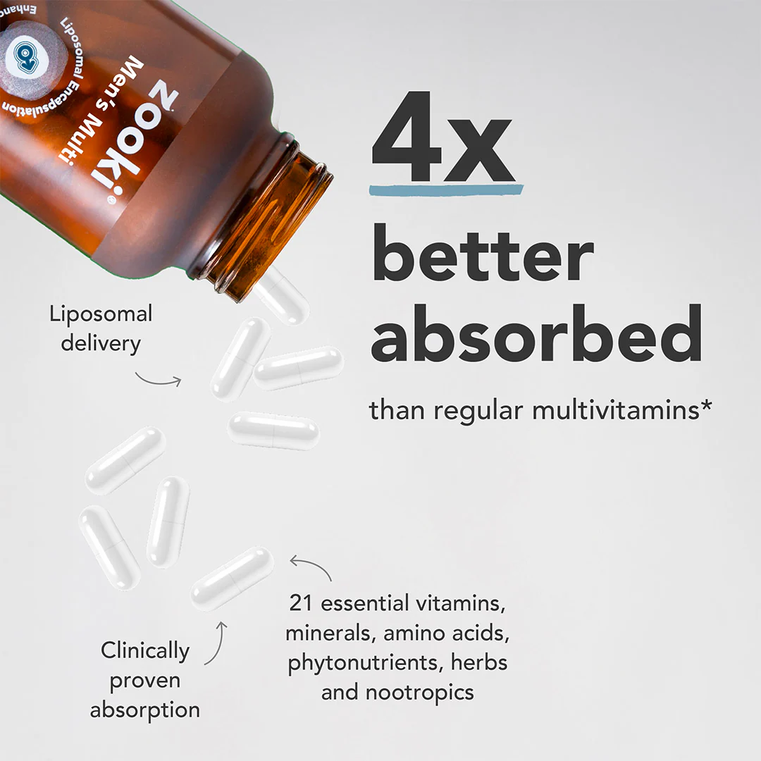 Men's Multi, Liposomal Capsules - Image 3