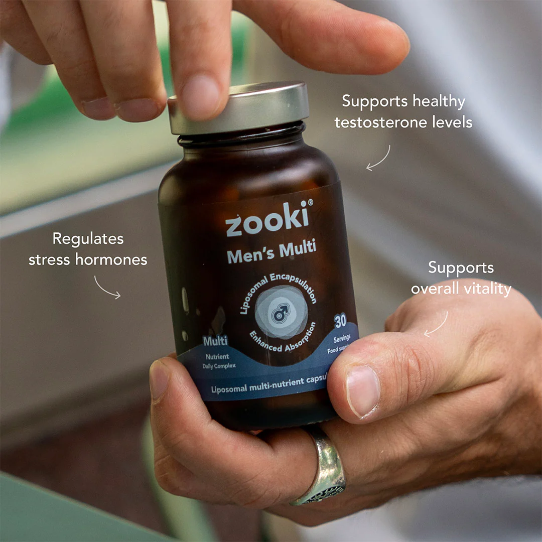 Men's Multi, Liposomal Capsules - Image 4
