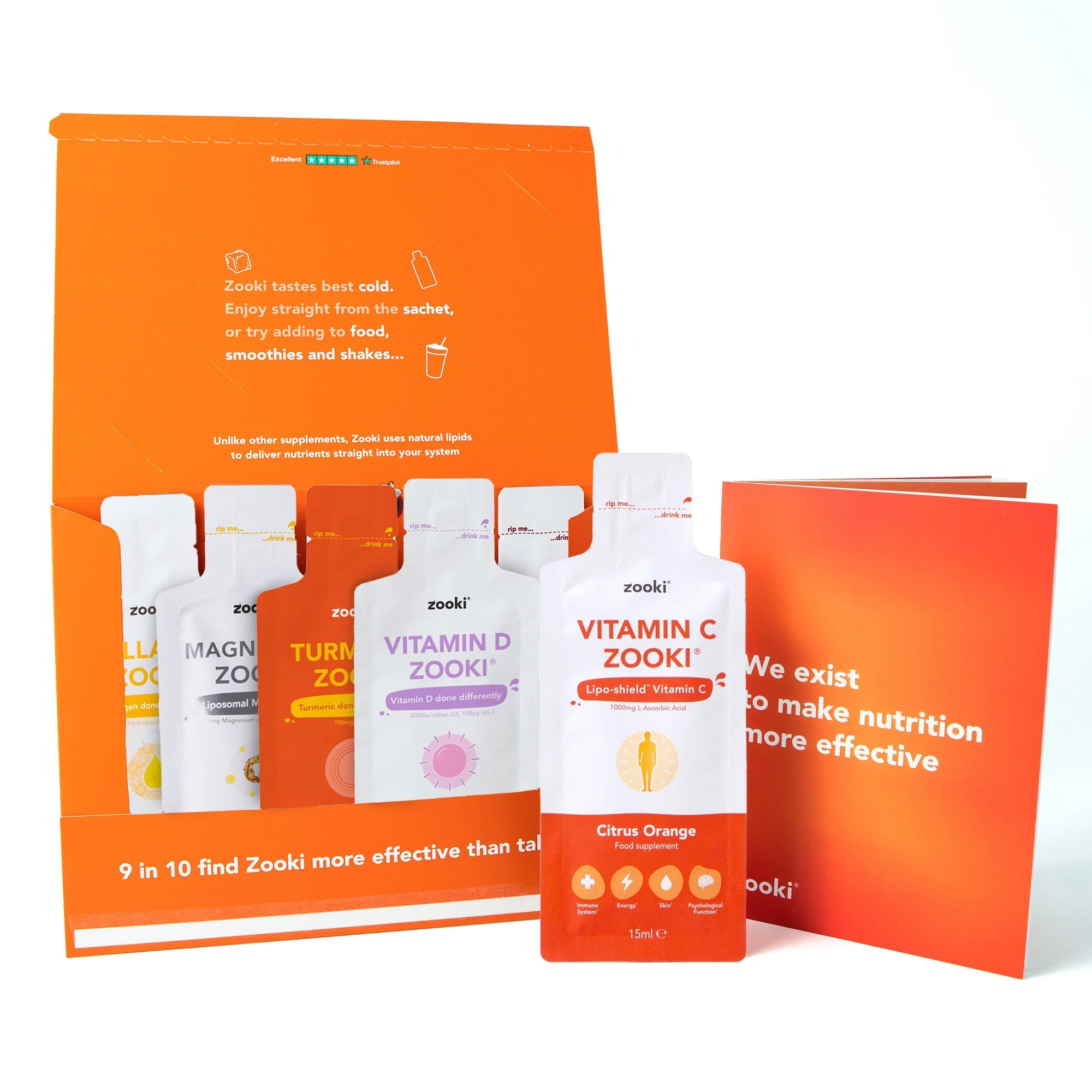 Zooki Range Liposomal Taster Pack - Image 3