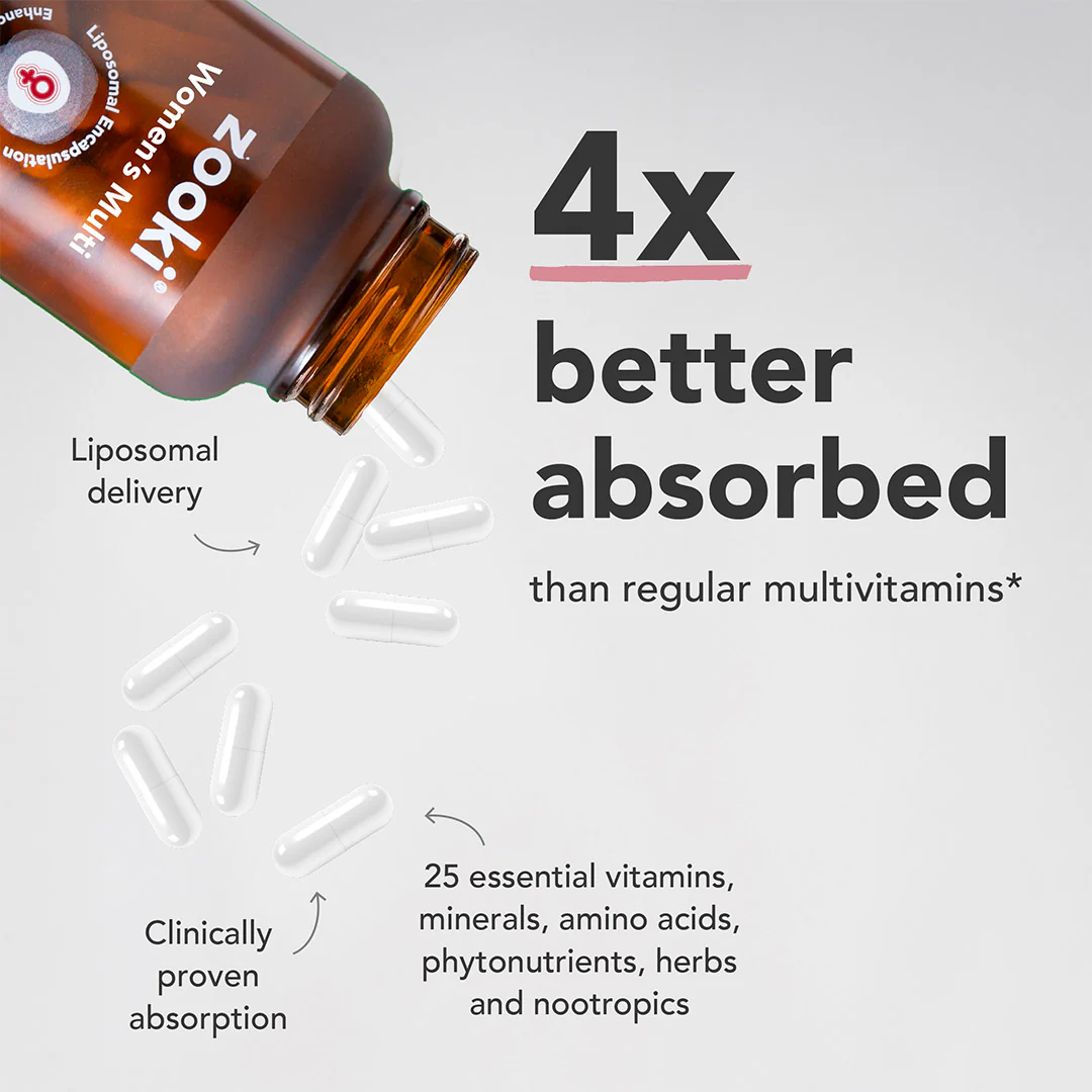 Women's Multi, Liposomal Capsules - Image 3